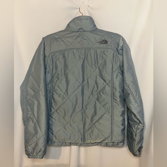 The North Face Womens Blue Quilted Jacket - Picture 2 of 3